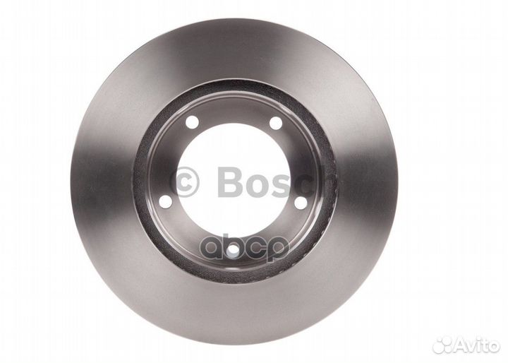 Диск торм.пер. 0986479567 Bosch
