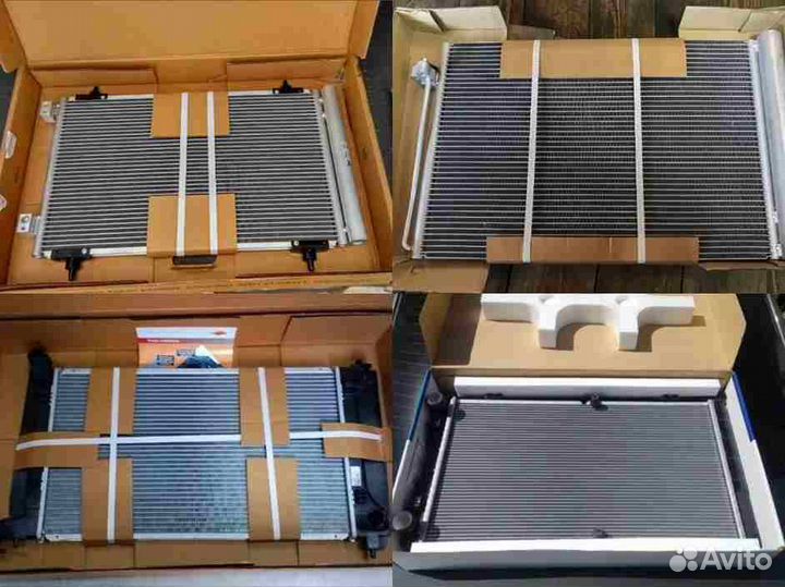 Радиатор системы охлаждения паяный KIA: sportage 2