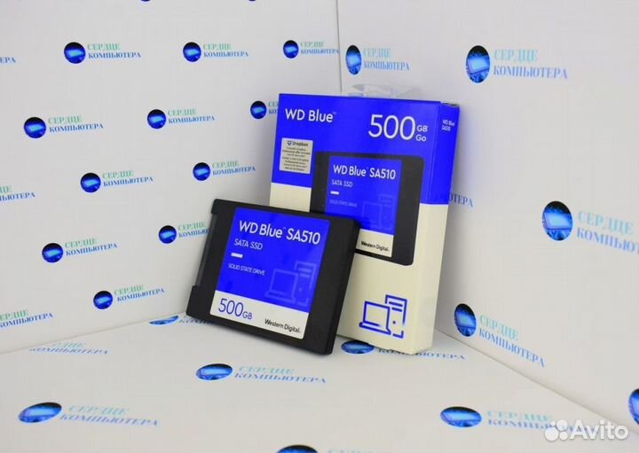 SSD WD blue 500 GB