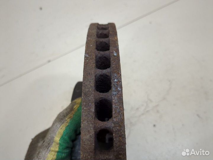 Диск тормозной Subaru Legacy (B13), 2003