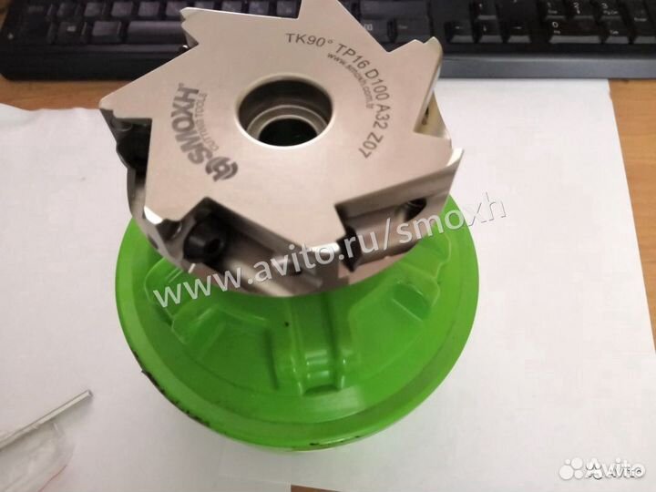 Торцевые фрезы