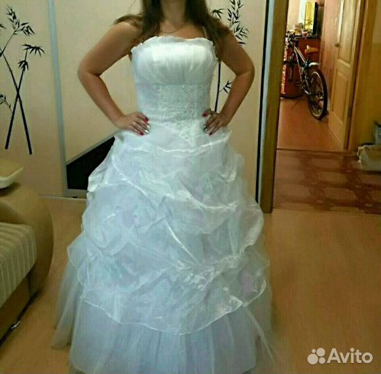 Свадебное платье новое