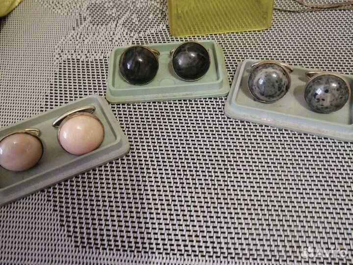 Запонки СССР