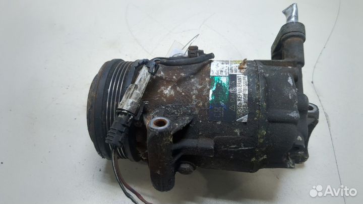 Компрессор кондиционера Opel Astra H