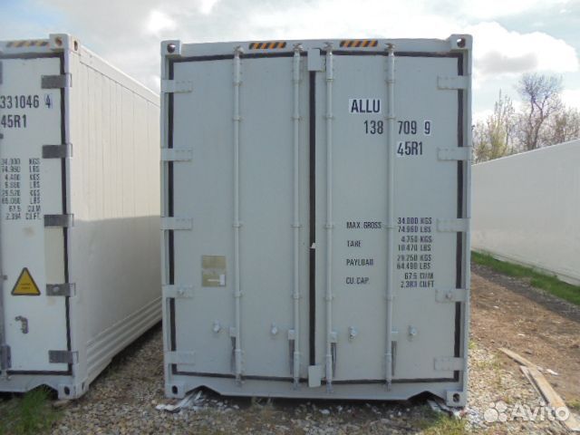 Рефконтейнер 40 футов