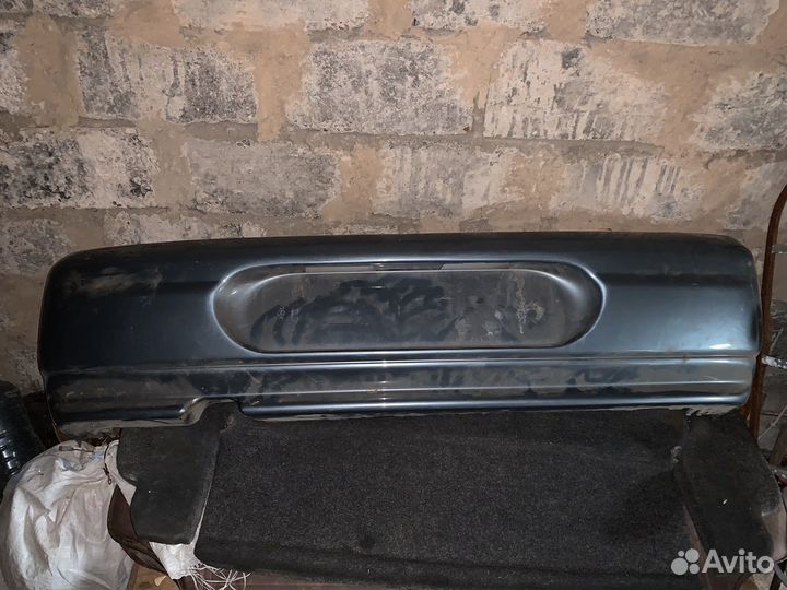 Бампер задний на ваз 2110