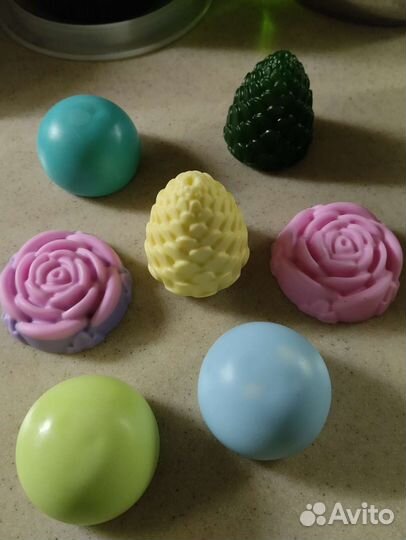 Мыло ручной работы