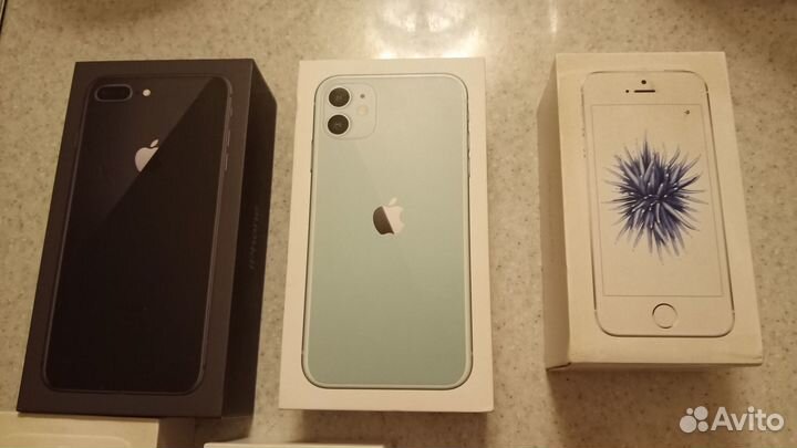 Коробки для iPhone