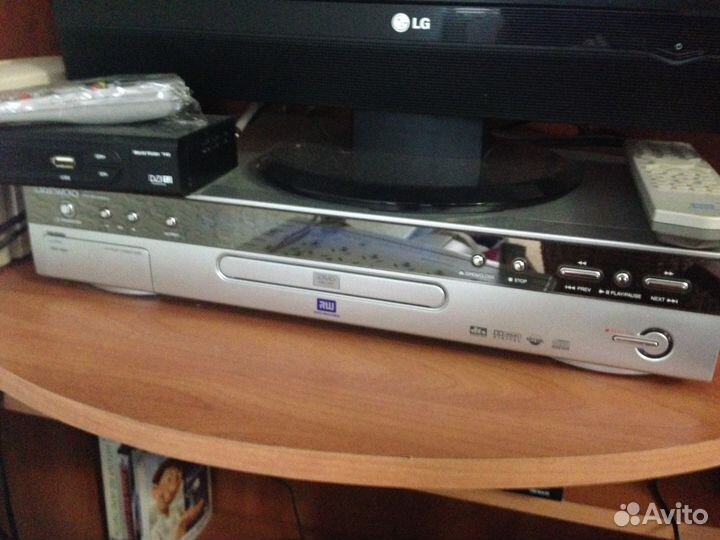 DVD daewoo DQR-1000K