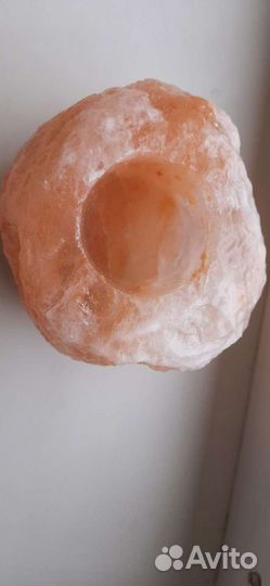 Лампа из гималайской соли