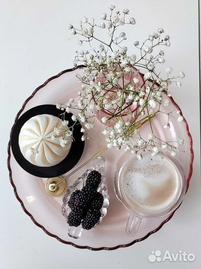 Свеча ручная работа