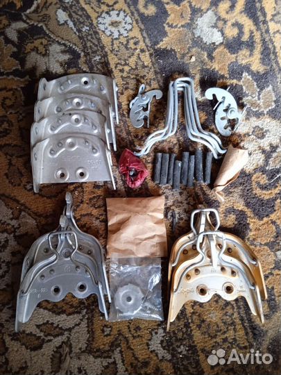 Крепления для лыж