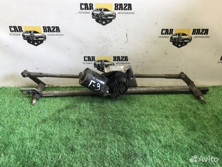 Трапеция стеклоочистителей с моторчиком