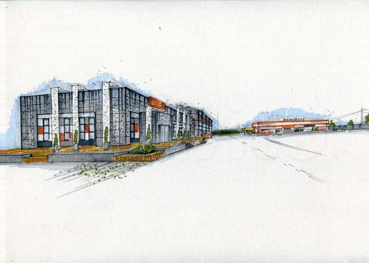 Торговая площадь, 1480 м²