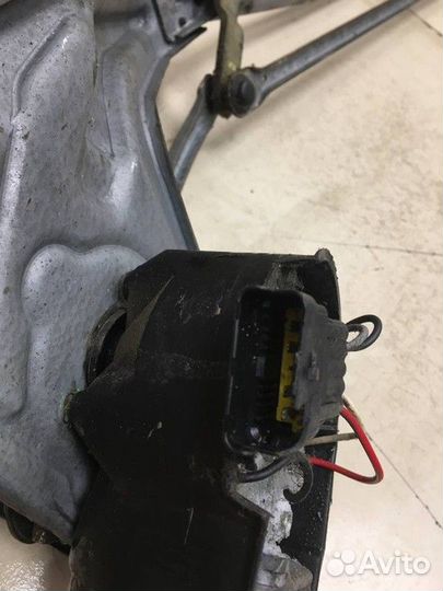 Трапеция стеклоочистителей Renault Megane