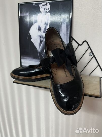 Туфли доя девочки школьные