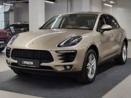 Porsche Macan S 3.0 AMT, 2016, 61 920 км