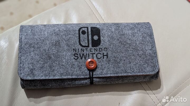 Nintendo switch oled 128gb прошитая