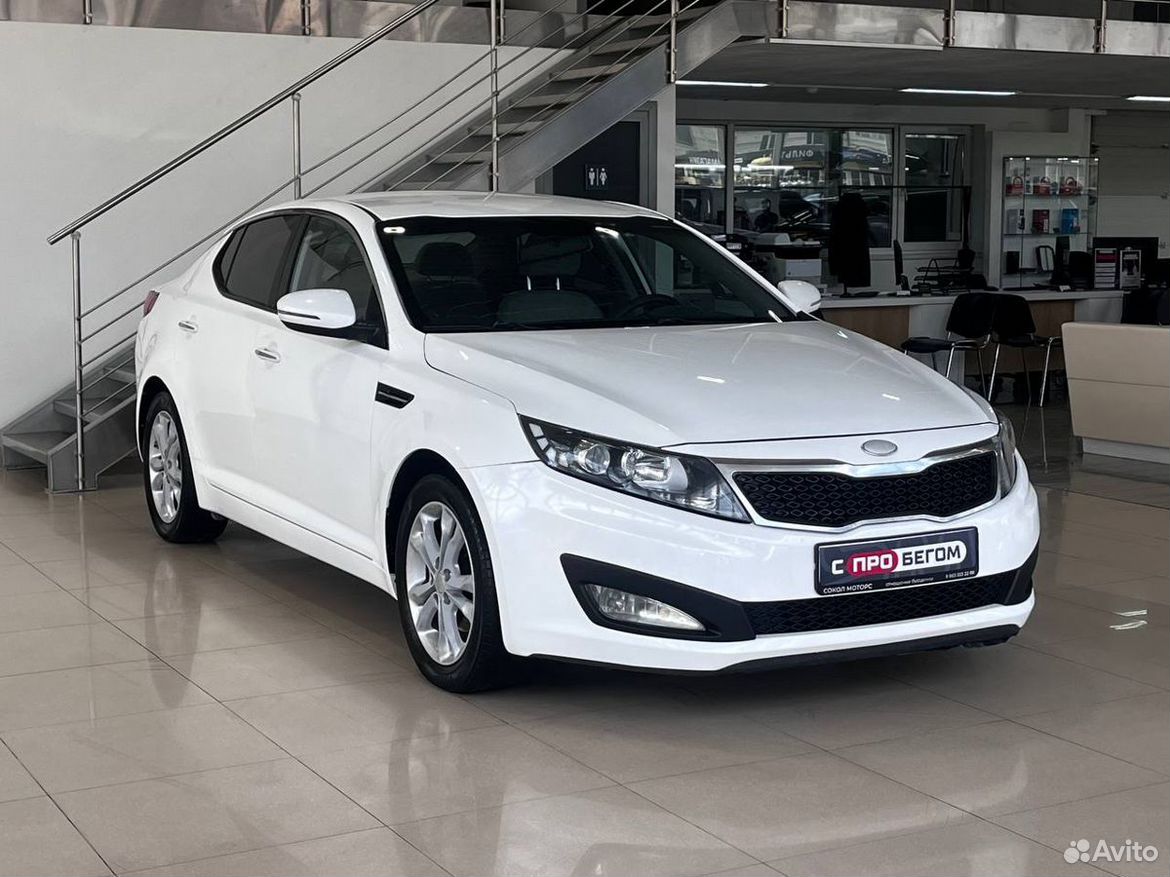 Kia Optima 2.4 AT, 2013, 264 000 км