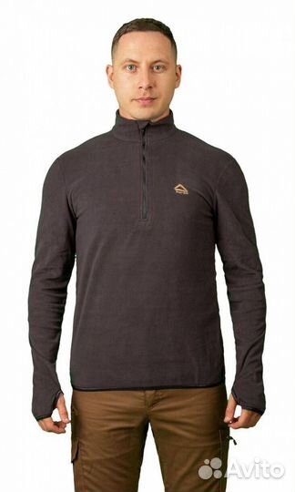 Толстовка Nova Tex Тахо payer флис, графит, р.56-5