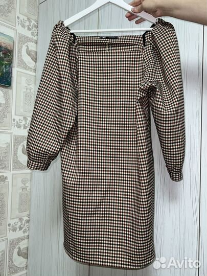 Платье zara короткое