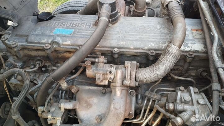 Mitsubishi Fuso Fighter с КМУ, 1999