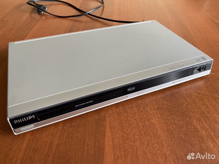 Dvd плеер с usb Philips