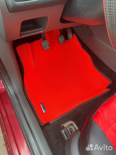 Полики eva с бортами 3д 3d