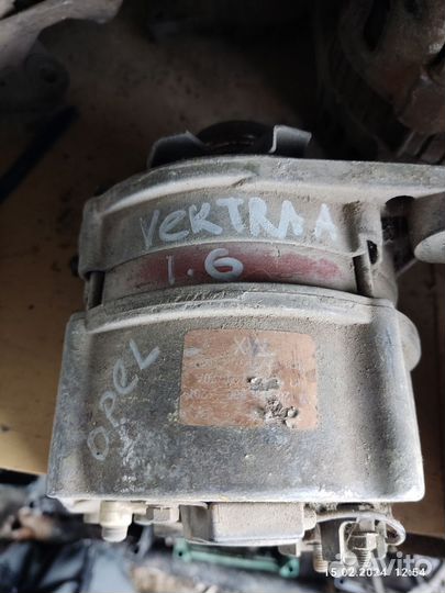 Генератор Opel Vectra A