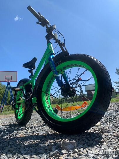 Фэтбайк Rush hooligan 20х4.0