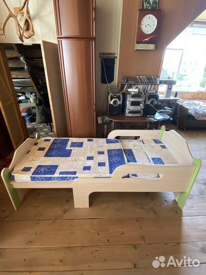 Детская кровать раздвижная