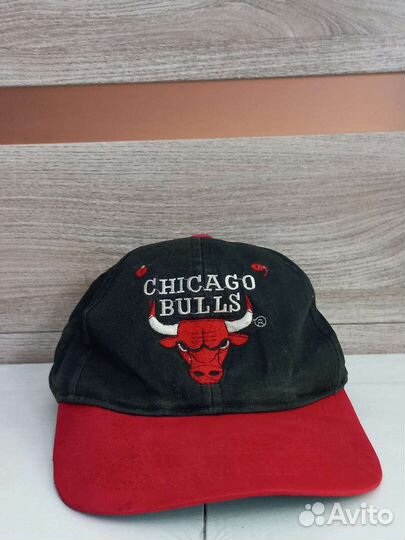 Бейсболка кепка 90-е винтаж Chicago Bulls