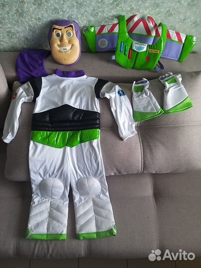 Костюм Базз Лайтер 3-5 л