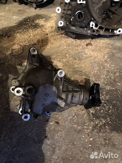 Nissan x trail t31 раздатка