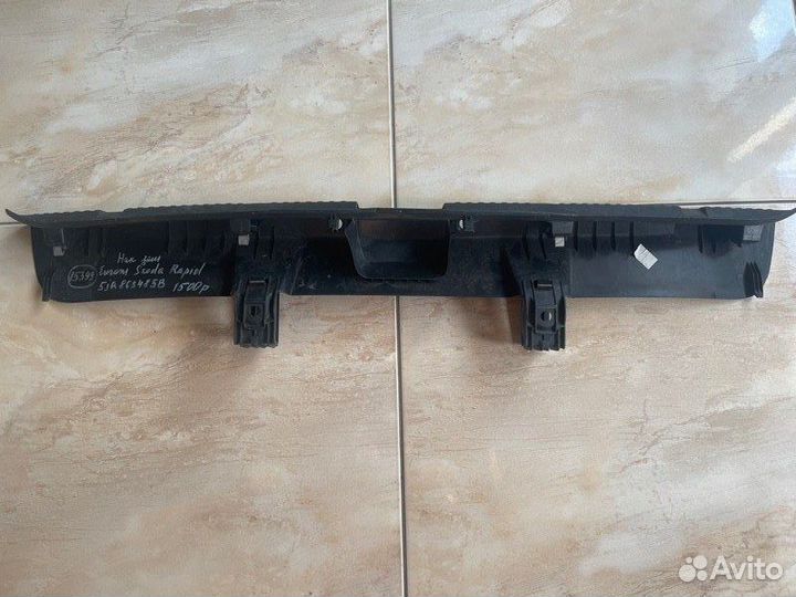 Накладка панели задняя Skoda Rapid 1 С 2013 По