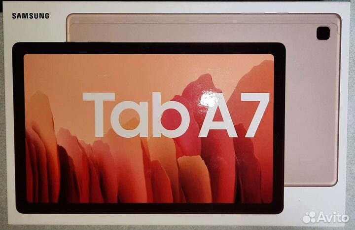 Планшет samsung galaxy tab a7