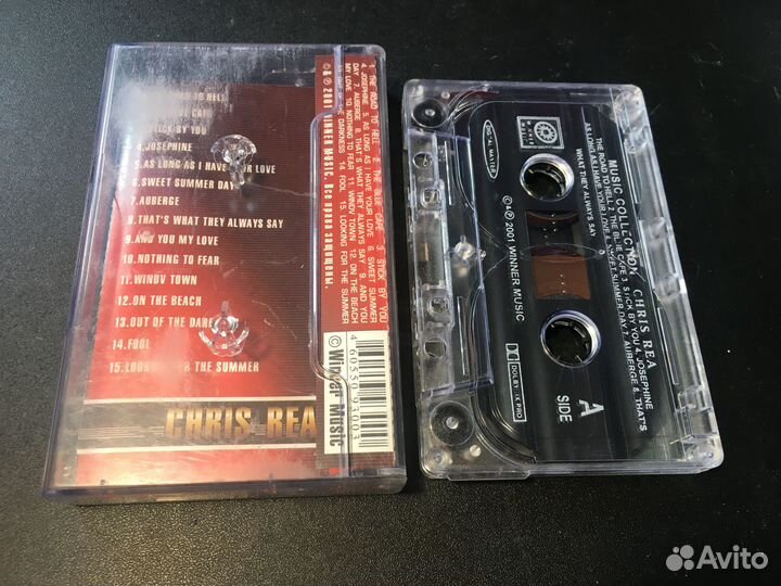 Chris Rea Music collection 2001, Winner music