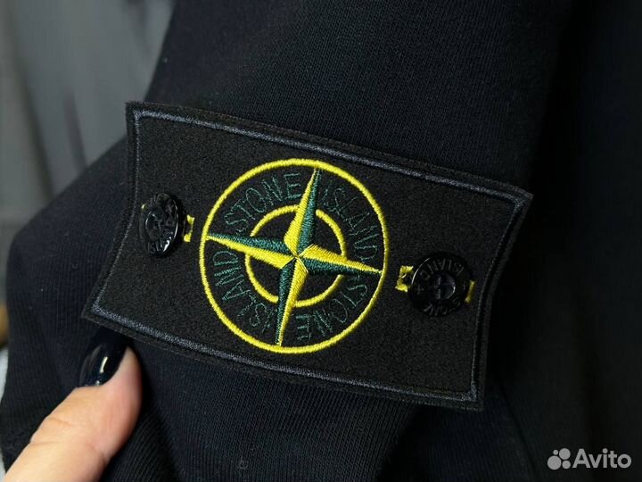 Штаны Stone Island Black Новые Мужские