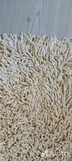 Коврик с длинным ворсом