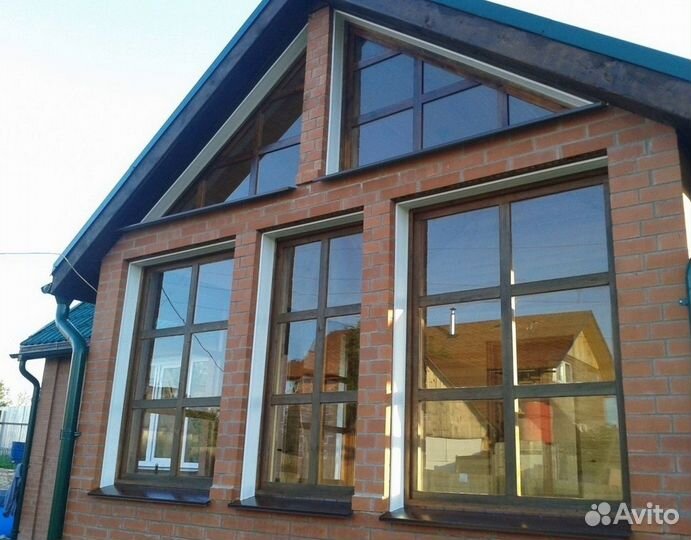 Окна пластиковые/алюминиевые