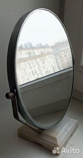 Старинное зеркало для макияжа, 20-30 годы