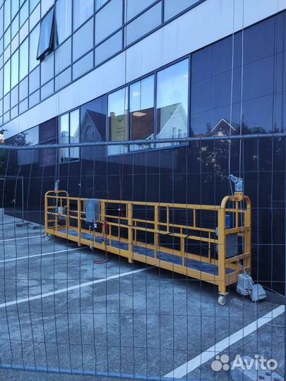 Строительные фасадные подъёмники (люльки) ZLP 630