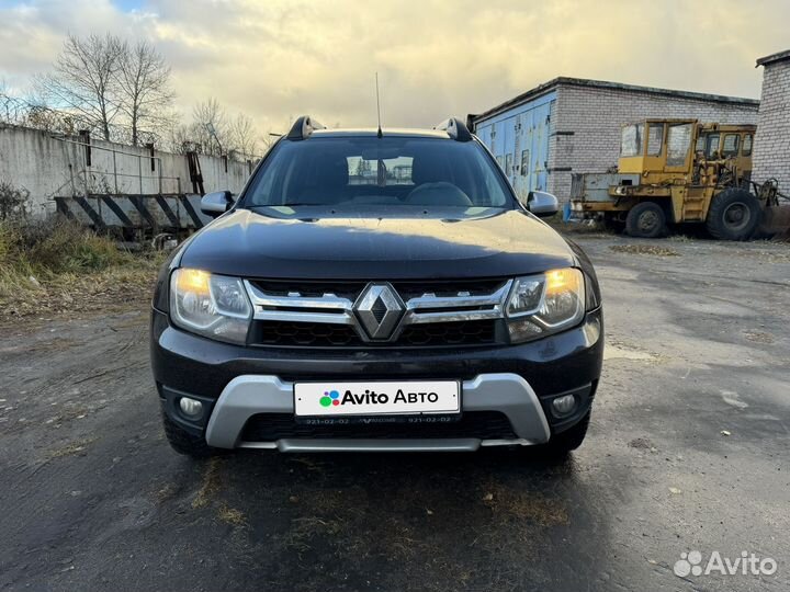 Renault Duster 2.0 AT, 2018, 122 000 км