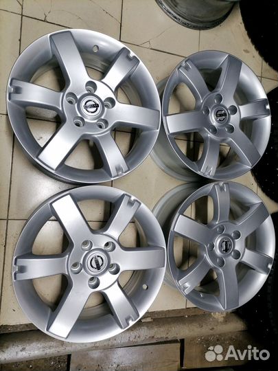 Диски R16 5x114.3 Nissan Qashqai и другие