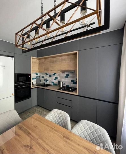 Кухни на заказ любой сложности