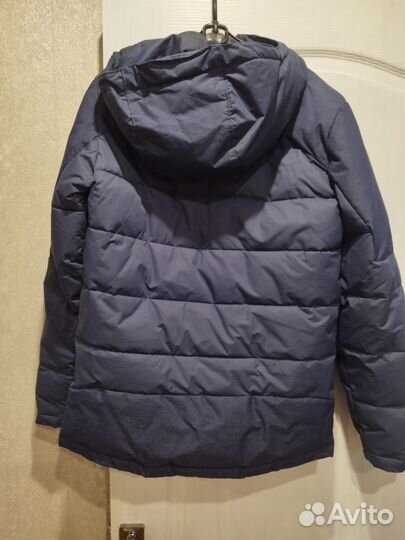 Пуховик зимний мужской