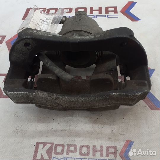 Суппорт передний левый chevrolet cruze