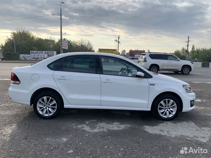 Volkswagen Polo 1.4 AMT, 2019, 84 000 км