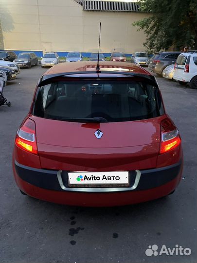 Renault Megane 1.6 МТ, 2006, 178 400 км