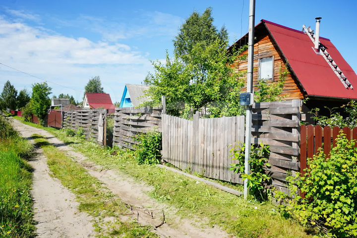 Дача 50 м² на участке 6,5 сот.